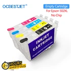 Чернильный картридж 502XL T502 T02W1 без чипа для принтера Epson XP-5100 XP-5105 XP5100 XP5105 WF 2860 2865