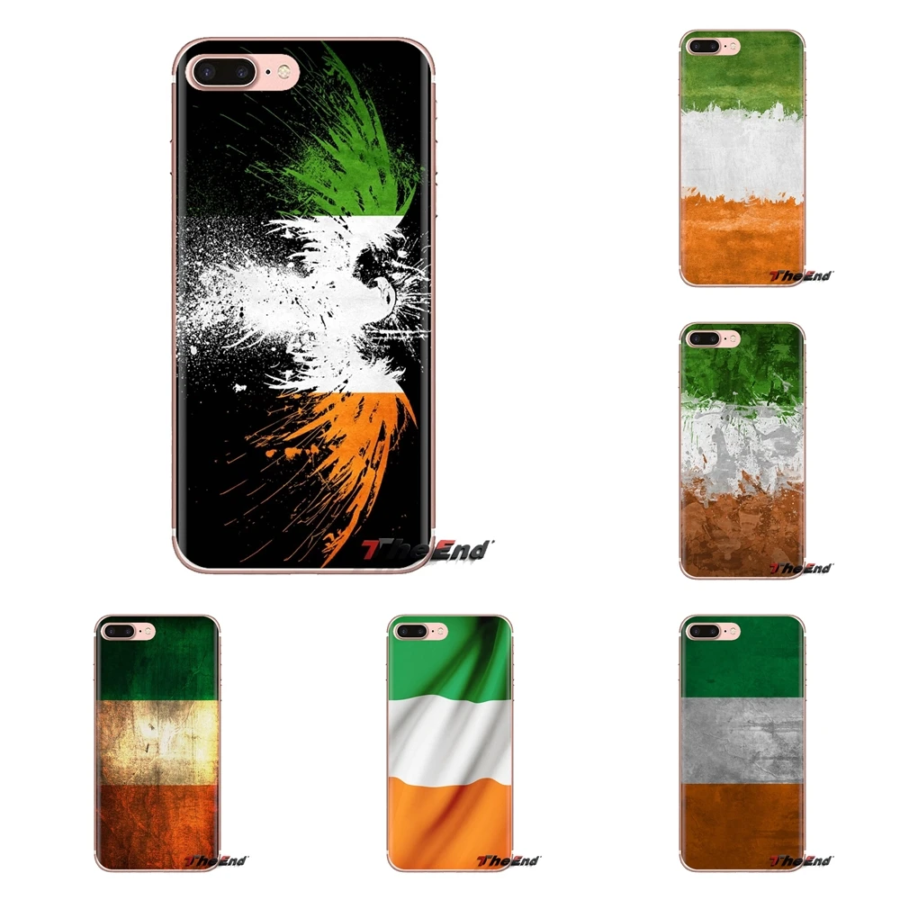 Прозрачный мягкий чехол ирландское флаг единства между баннер для Samsung Galaxy J1 J2 J3 J4
