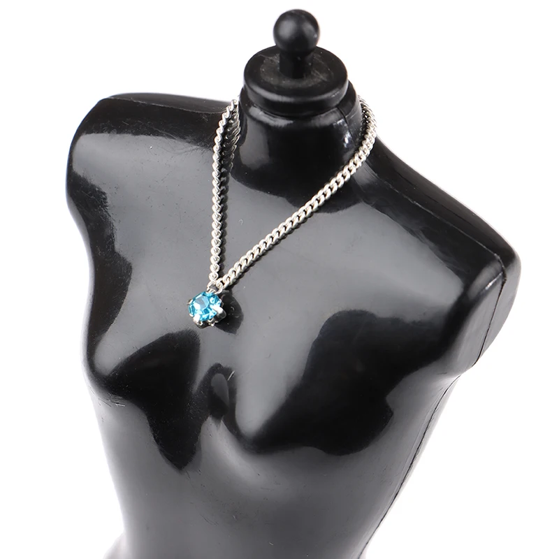 

1/6 Scale Action Figure Accessories 1:6 Female Beautiful Necklace Model Diamond Gem Jewelry Accessory Fit 12'' Body