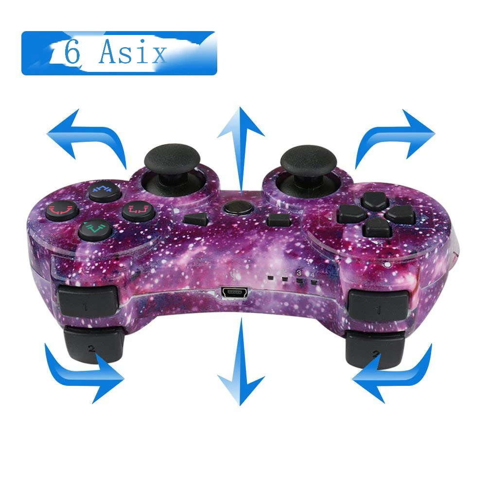 

Bluetooth-Контроллер KISHAKO для SONY PS3, беспроводной джойстик для Sony PlayStation 3, ПК SIXAXIS, управление