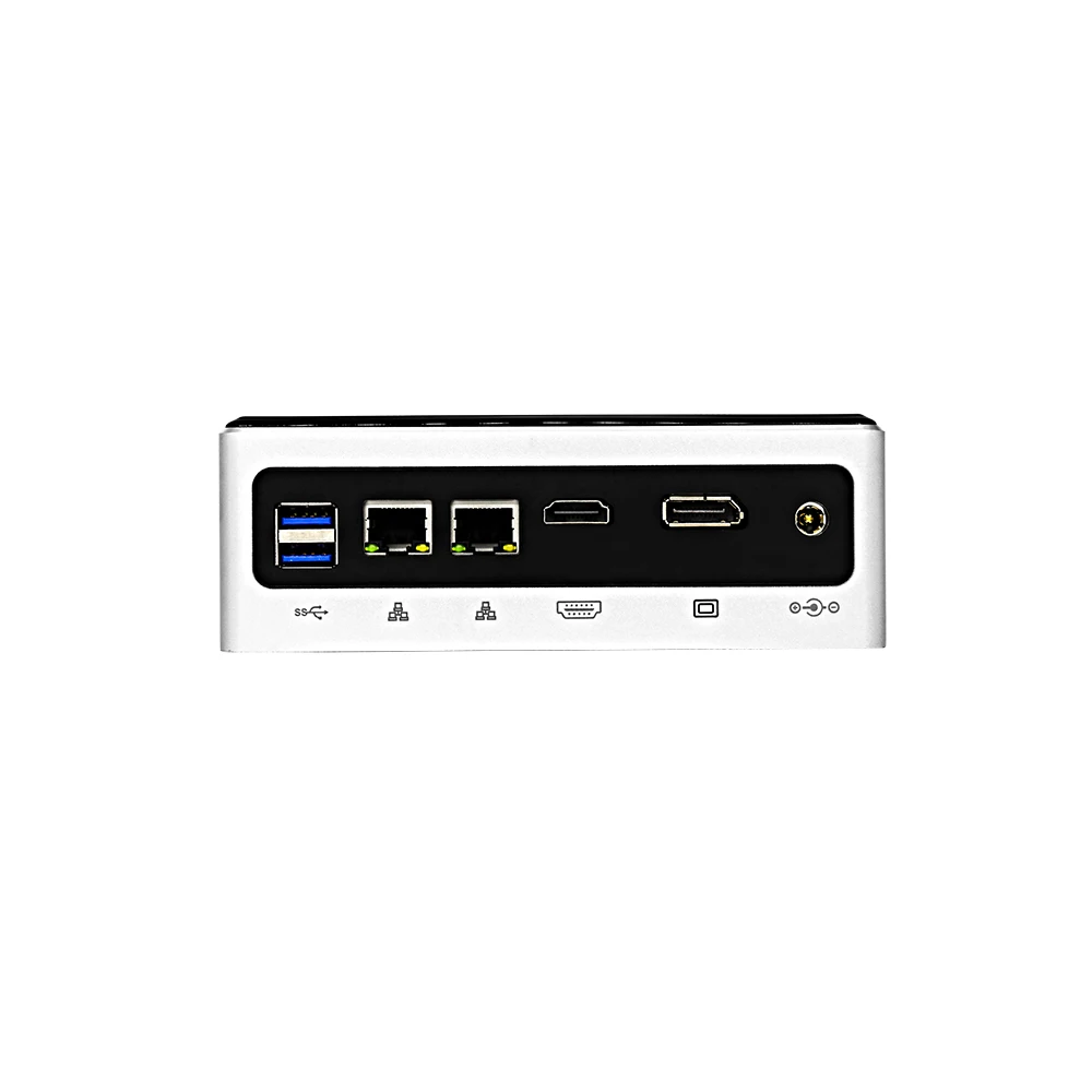 TOP 10th Gen Computer Intel i7-10510U 4 Core 2*DDR4 64GB M.2 SSD 2*LANs 4K HTPC Windows 10 Linux 8*USB USB-C HDMI DP AC WiFi | Компьютеры