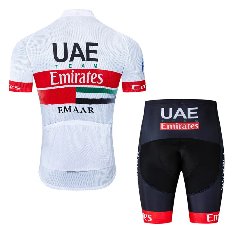 2020 Соединенные арабские вожди Майки для велоспорта Быстросохнущий гелевый