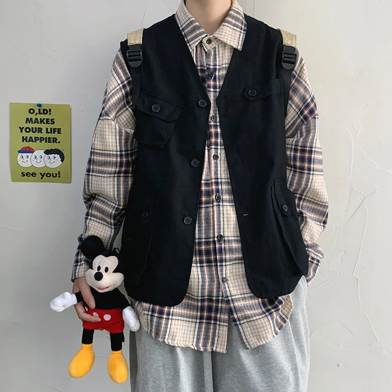 

Fishing Vests Summer Sleeveless Jackets for Men Casual Clothes Men's Breathable Vest Waistcoat sleeveless hoodie