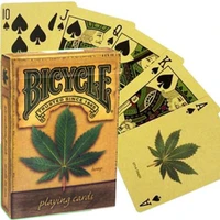 bicycle hemp playing cards poker size deck magic card games magic tricks props for magician
