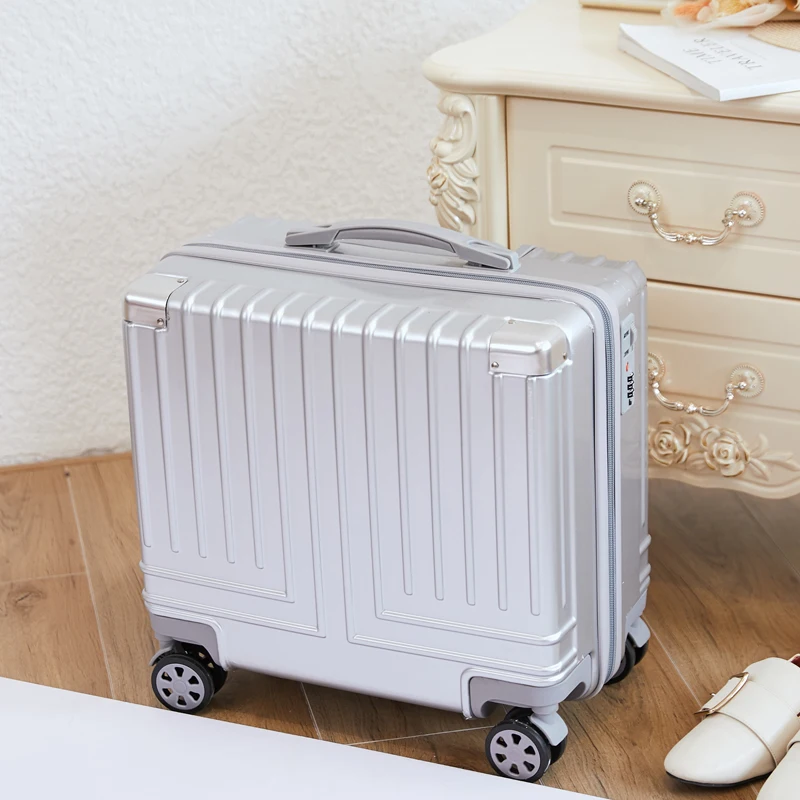 18 inch Portable carry on luggage Fashion small Suitcase for women Waterproof travel bags Designer suitcase Luggage bag | Багаж и сумки