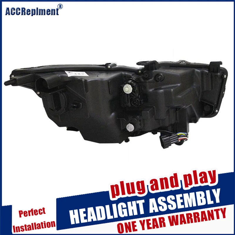 

All LED Head Lamp for Infiniti Q50 led headlights 2014-2019 for Q50L led drl Bi-Lens projector low beam led turn signal