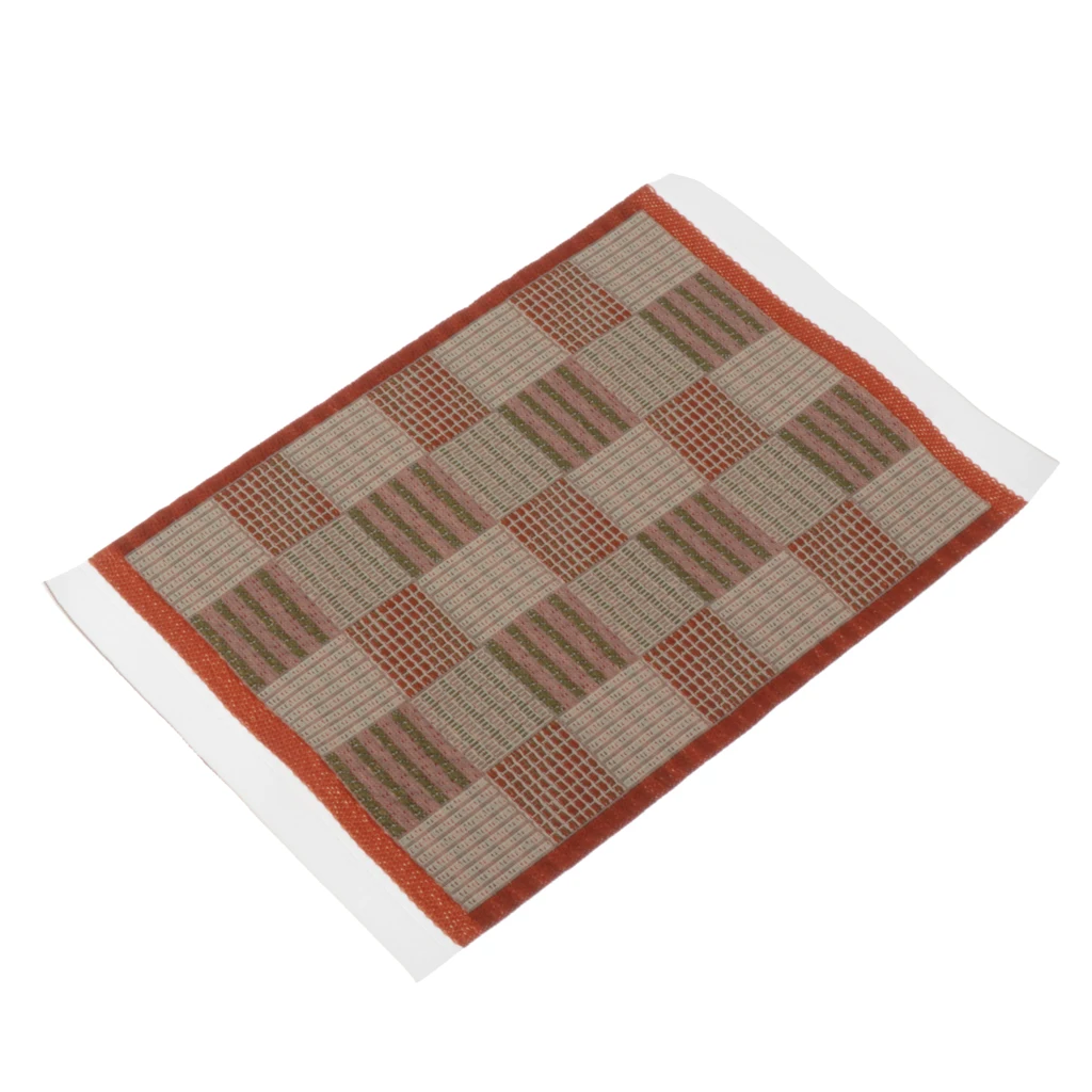 Миниатюрный коврик ручной работы напольное покрытие аксессуары для кукольного