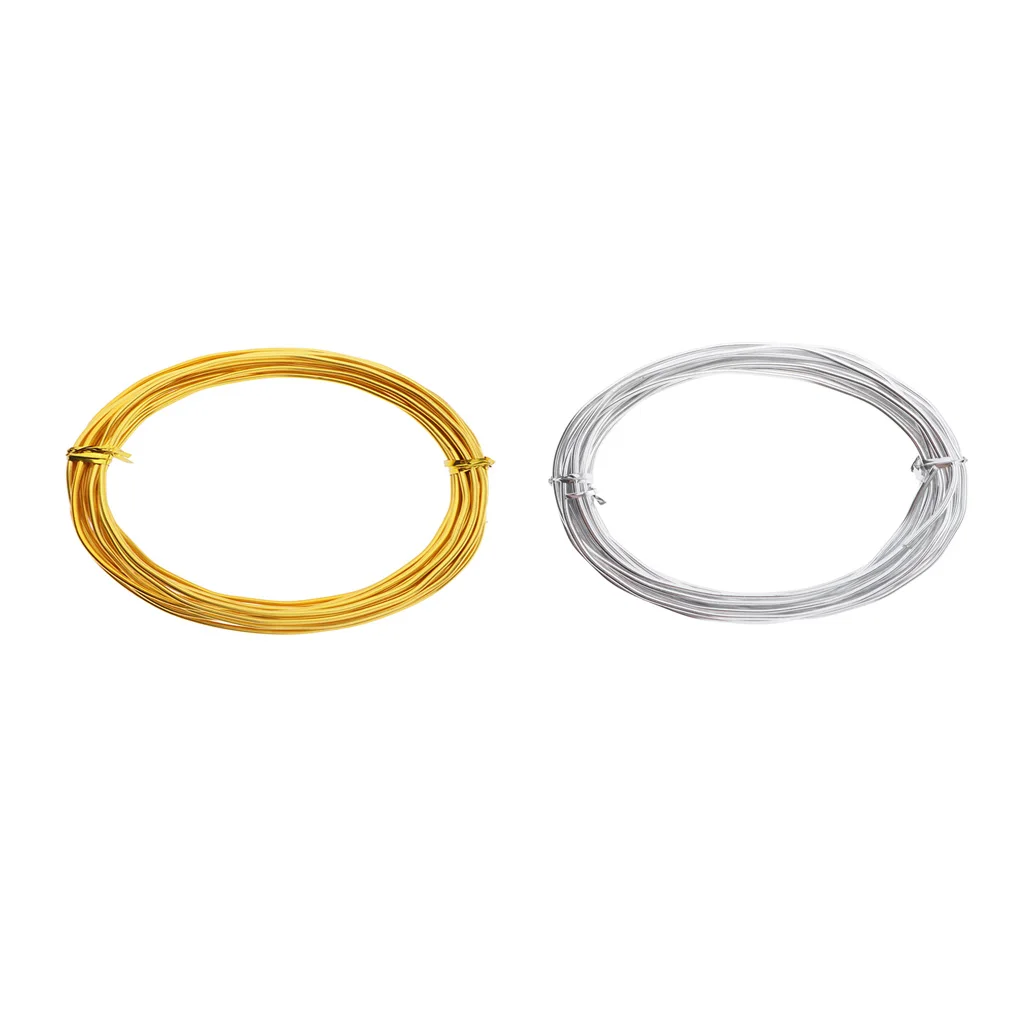 

2mm Aluminum Coil Wire DIY Craft Wire Jewellery Making Accessories 5 Yards