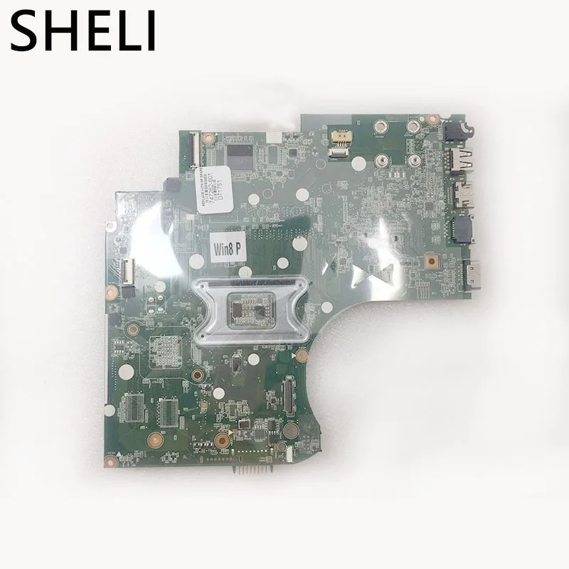 Материнская плата SHELI для ноутбука HP 14-D 240 G2 246 747262-601 747262-501 747262-001 HM76 DDR3 | Компьютеры