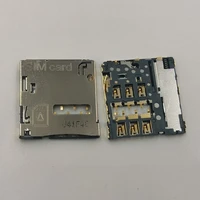 2pcs sim card reader slot tray holder connector socket for lenovo tablet 3 8 yt3 850m yt3 850l 850f 850m 850l 850 contact plug