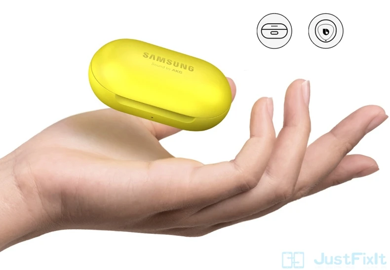 100% Оригинальные беспроводные наушники вкладыши Samsung Galaxy Buds спортивные для S20 Ultra
