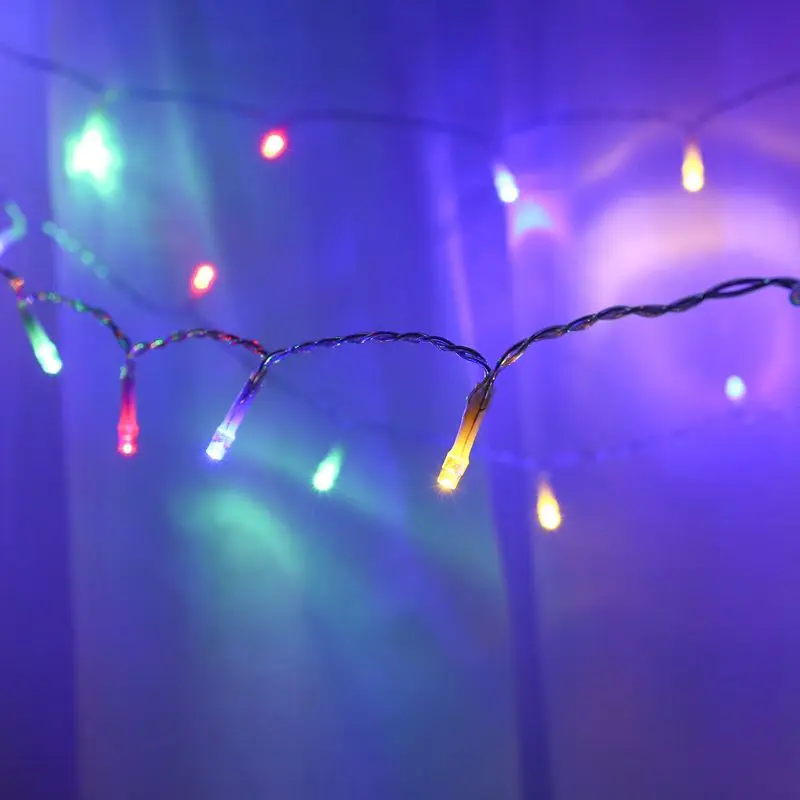 

50 LEDs USB Brass Wire String Light Garland Fairy LED for Home Garden Porch