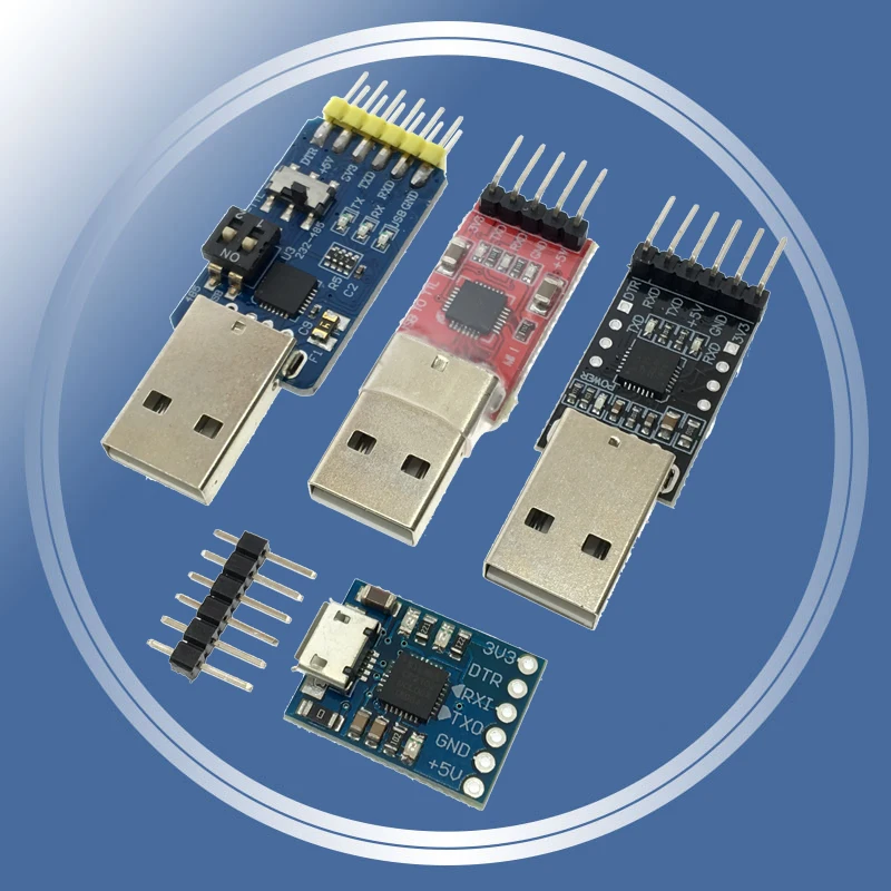 5pin 6 в 1 CP2102 USB 2 0 к TTL модулю 6PIN Плата serial UART STC загрузка PL2303 Супер Обновление линии