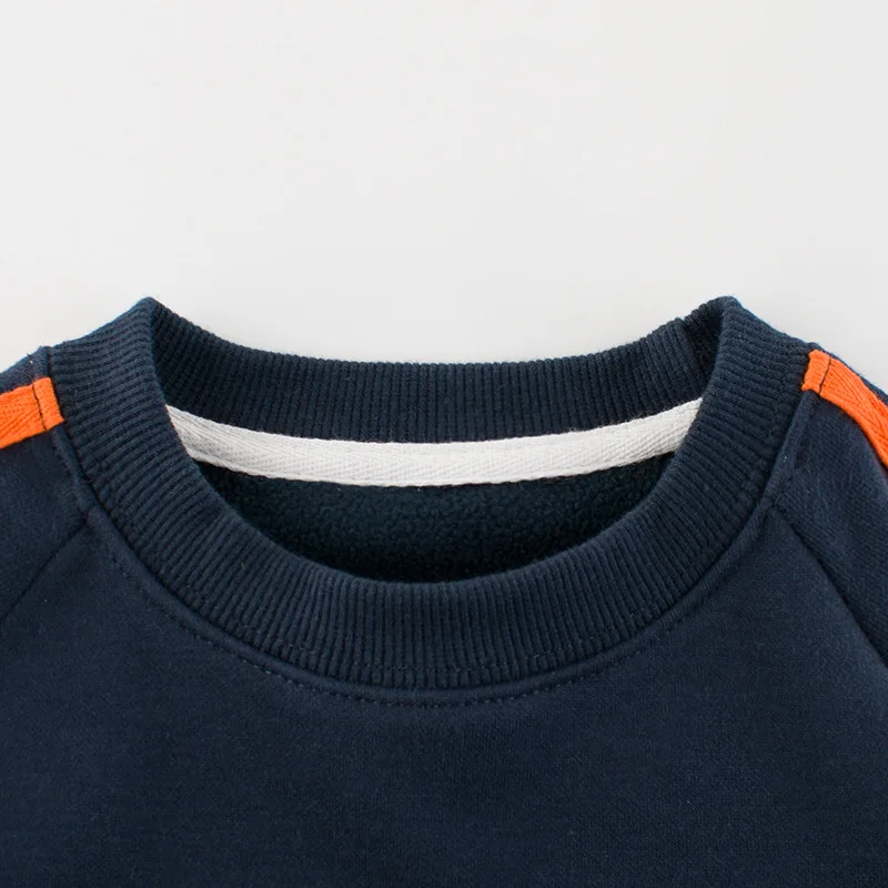 Nueva primavera de los ni&ntilde;os de ropa de invierno Sudadera con capucha ropa ni&ntilde;os guapos su&eacute;ter de manga larga Tops-3