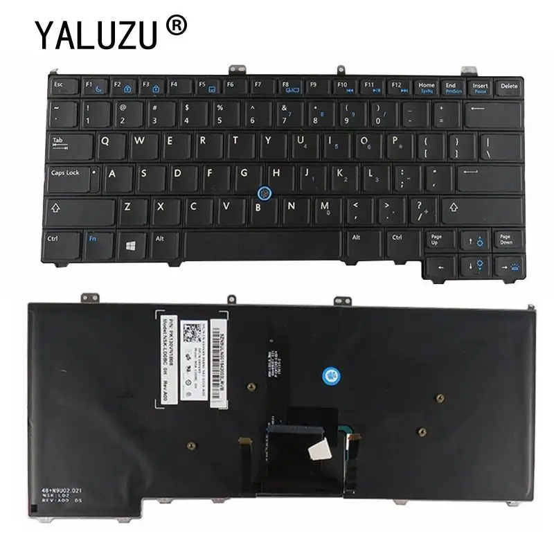 

Клавиатура для ноутбука Dell Latitude 12-7000, E7440, E7240, E7420, E7420D, с подсветкой