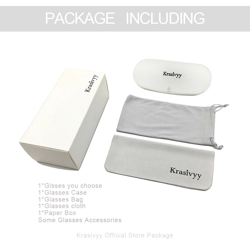 

Krasivyy Pure Titanium Rimless Glasses Frame Men Brand Designer Myopia Optical Prescription Eyewear Male Screwless Eyeglasses