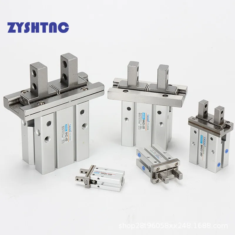 Пневматический Захват двойного действия MHZ2 10D 16D 20D 25D 32D 40D пневматический цилиндр