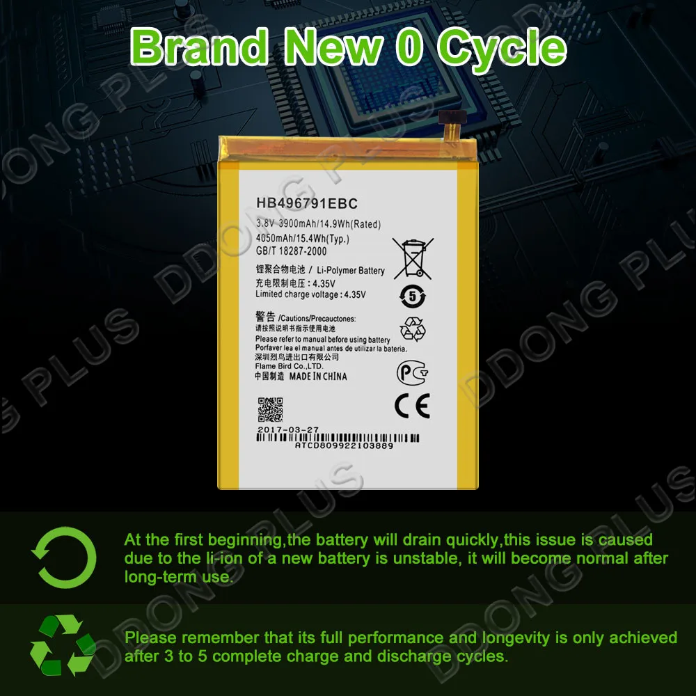 

HB496791EBC Battery For Huawei Ascend Mate MT1-U06 MT2-L05 MT2-U071 MT1-T00 Battery Replacement Repair Part