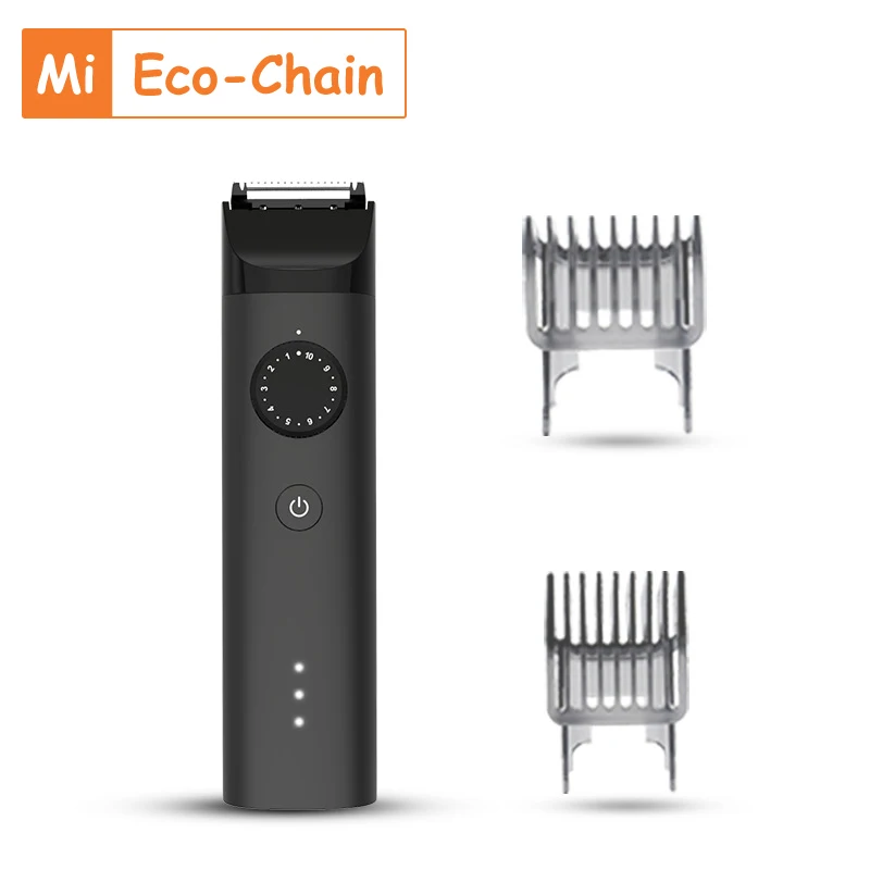 

Mi Eco-Chain PRITECH Hair Clipper USB Charging Hair Cutting Machine 20 Speed Adjustment IPX6 Waterproof Trimmer For Men