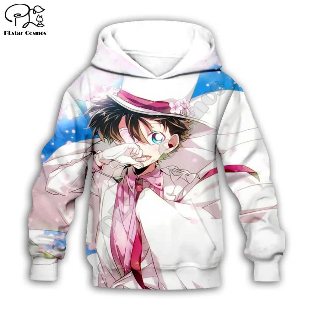 

Kid the Phantom Thief 3d printed Hoodies kids zip hoodies boy/girl funny Anime Sweatshirt Tracksuit/pants/family t shirt style-2