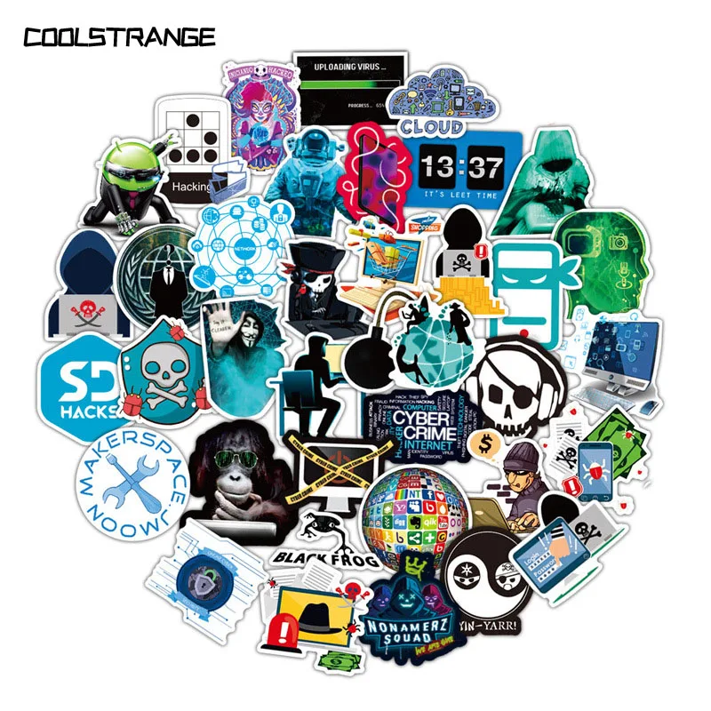 98 Pcs/Pack Hacker Programmer Java Series Stickers For Motorcycle Refrigerator Bicycles Skateboards C + PHP Laptop Pegatinas | Игрушки и