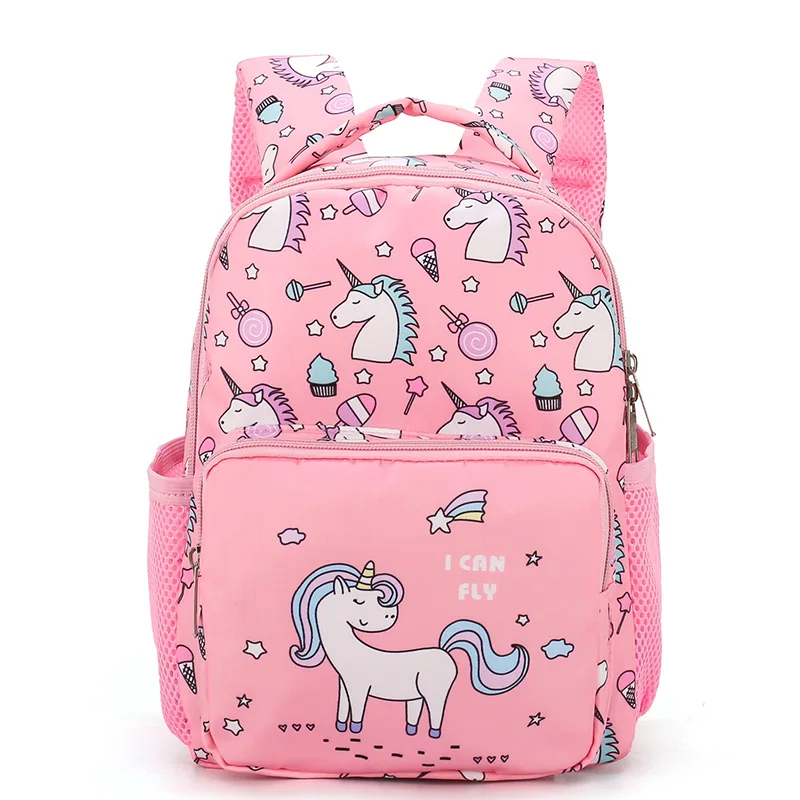 

Kids Backpack Toddler Schoolbag Bookbag Preschool Backpacks Children Bag Kids Girls Kindergarten Elementary School Pink Unicorn
