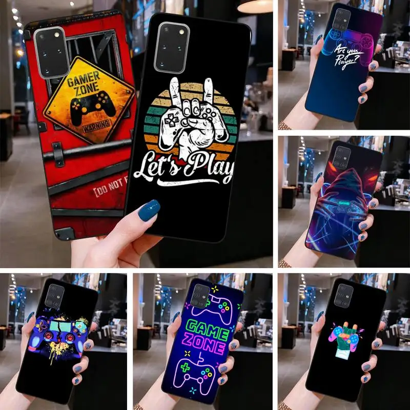 Геймер геймпад чехол для телефона Samsung Galaxy S21 Plus Ultra S20 FE M11 S8 S9 плюс S10 5G lite