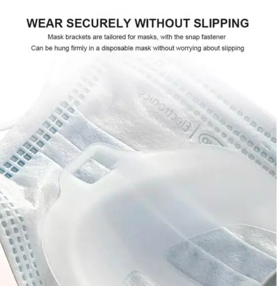 3d маска с поддержкой одноразового дыхательного вспомогательного эффекта