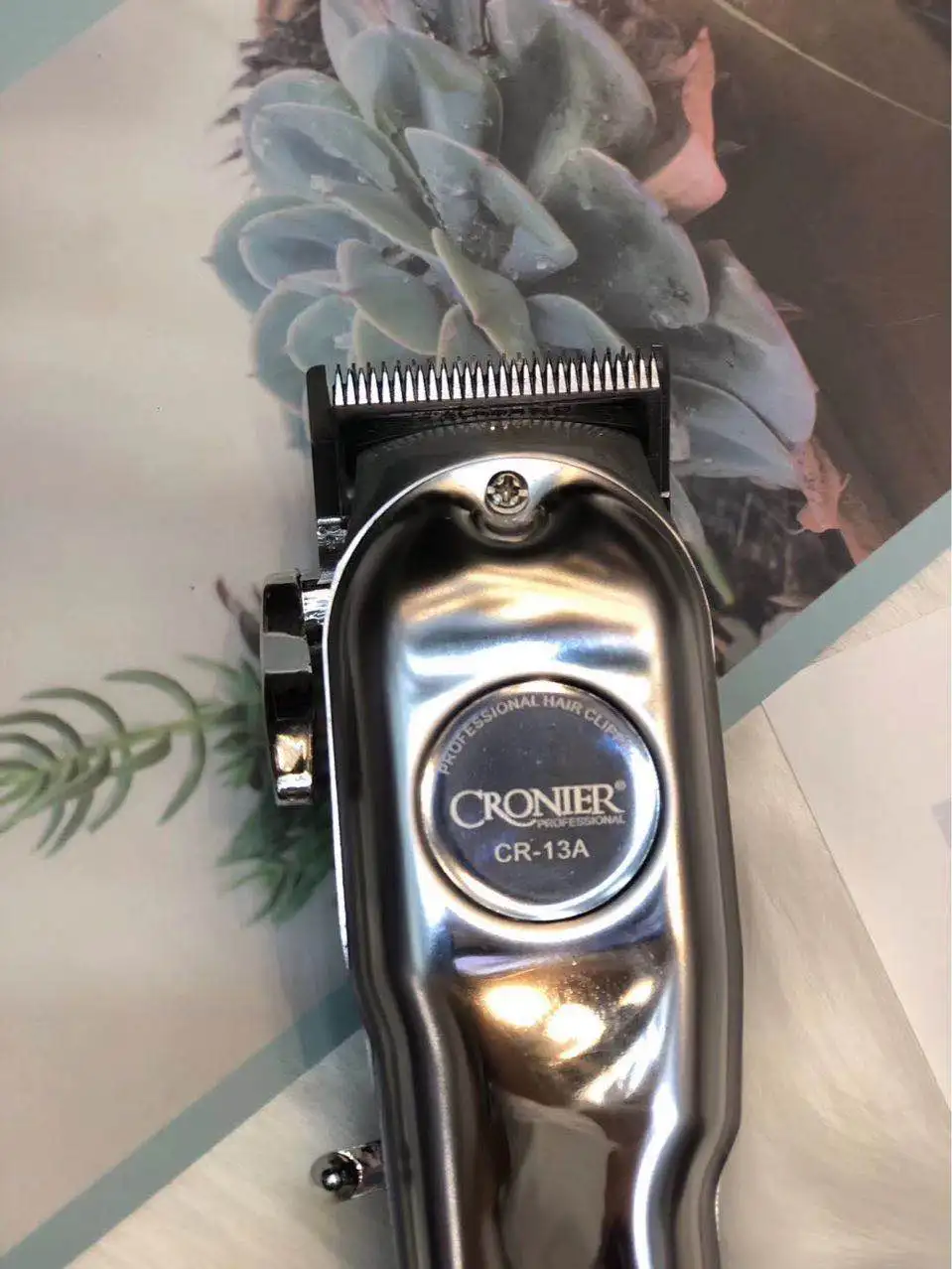 Профессиональный триммер для волос электрическая машинка стрижки мужчин