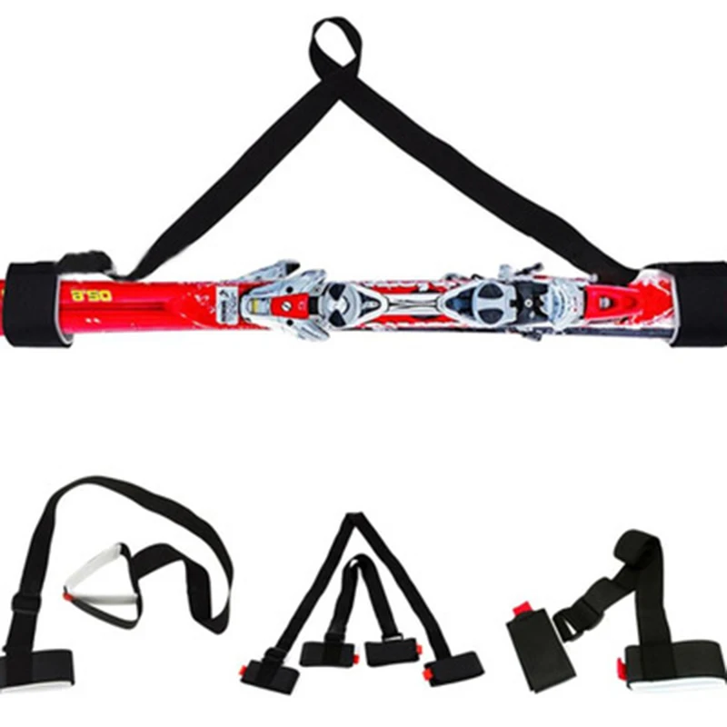 

Adjustable Ski Board Shoulder Hand Carrier Portable Handheld Snowboard Carrying Strap SAL99