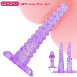 Анальные шарики, анальные шарики, анальная пробка для точки G, анальный массаж простаты, фаллоимитатор, анальные секс-игрушки для мужчин, женщин, мужчин, анальная пробка для геев, секс-шоп