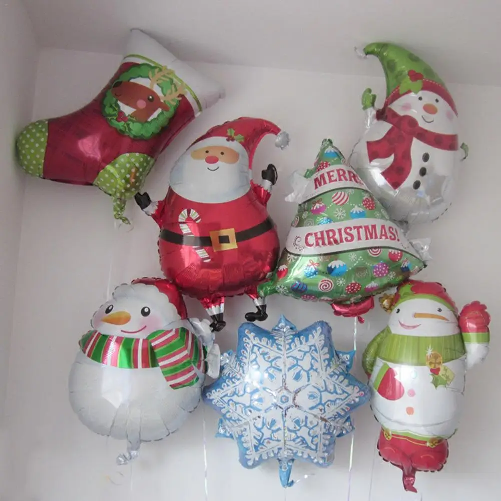 5 шт. шар из алюминиевой фольги 20 дюймов Снежинка Замороженные Рождество Свадьба