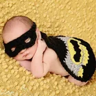 Вязаные рождественские аксессуары, детские шапки с помпоном Санта-Клауса, детские фото реквизиты