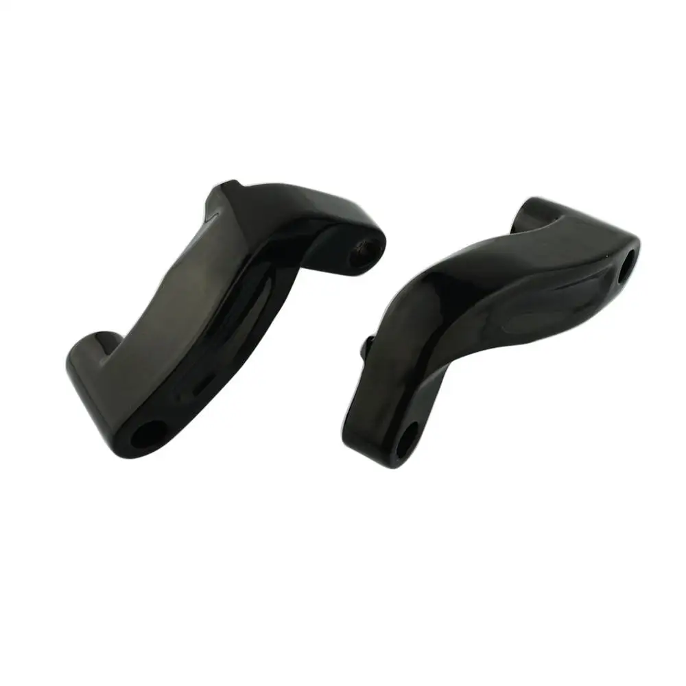 Черный удлинитель для зеркала мотоцикла переходник установки на зеркало