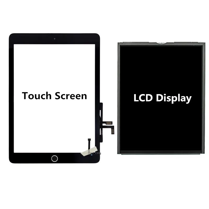 Сенсорный экран домашняя сборка/ЖК-дисплей Запчасти для ipad A1474 A1475 A1476 Замена экрана планшета для ipad Air screen