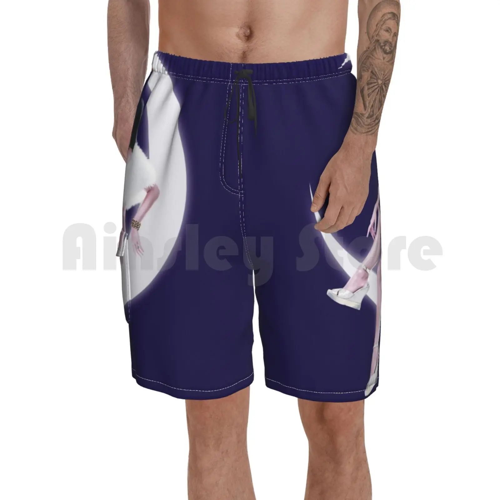 

Пляжные шорты мужские пляжные шорты для купания в прямом эфире поп-звезды поп-музыки улыбка 2020 на сцене подростковые мечты Калифорнии Gurls по...