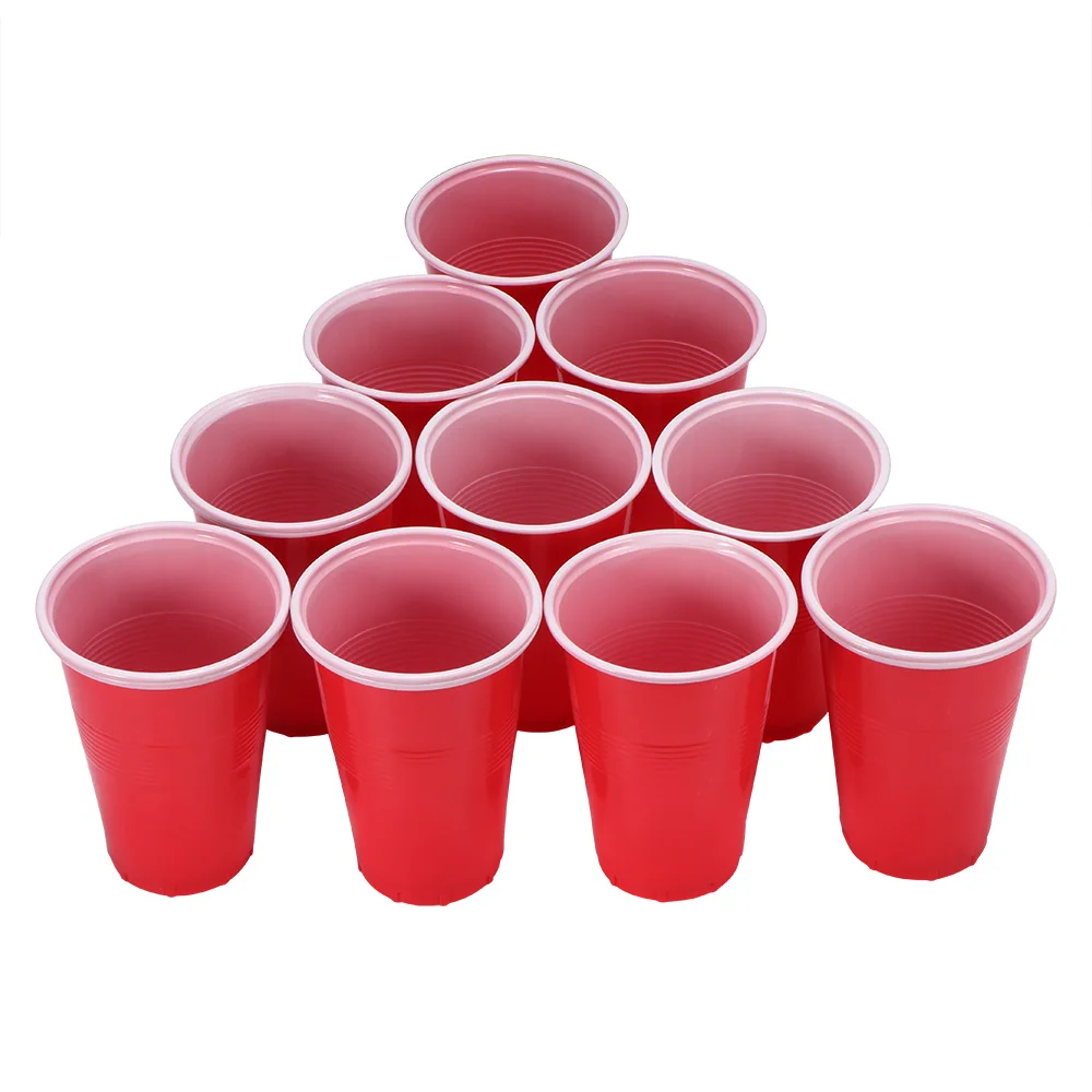 Набор для игры в пинг-понг с пивом "Beer Pong" - 24 мяча, стаканчики, игра для взрослых, для досуга, в подарок, на столе, в баре, в клубе, на фестивалях и вечеринках.