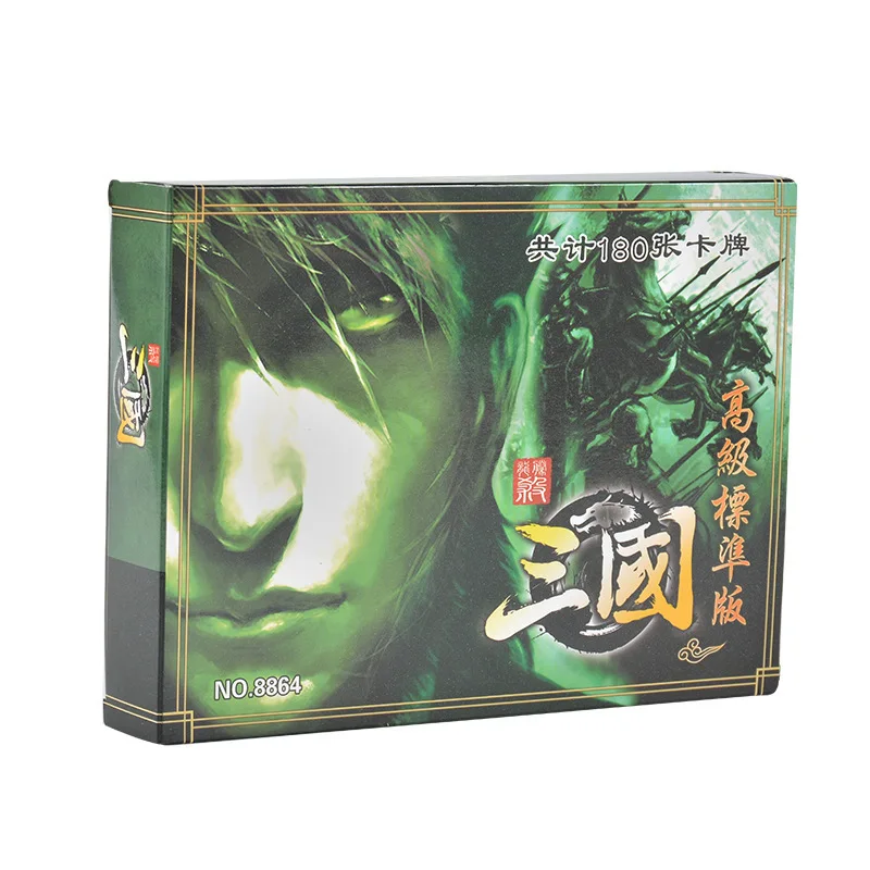 

Three Kingdoms Standard Edition Kill 180 New Version of Identity Board Games Card Card Card Game Student Adult 2-10 People