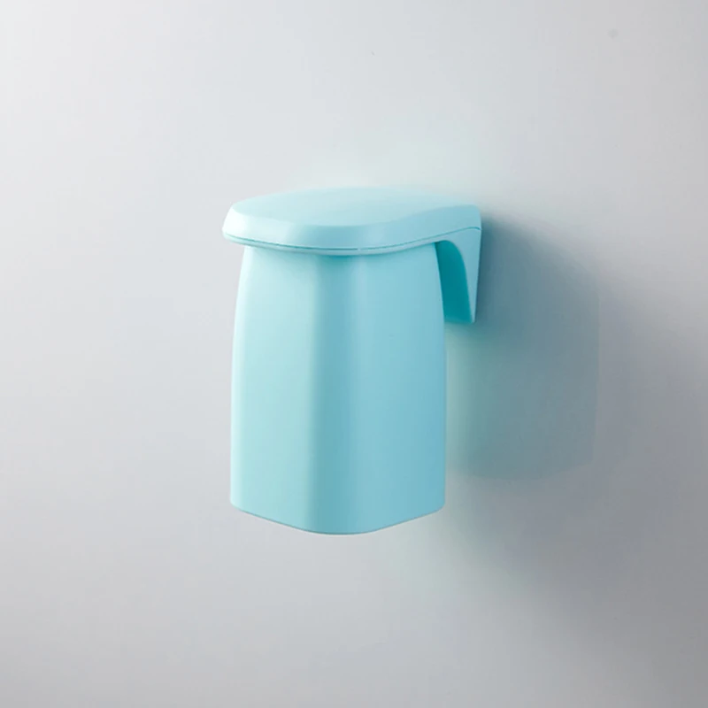 Чашка для полоскания рта настенная магнитная пластиковая | Дом и сад