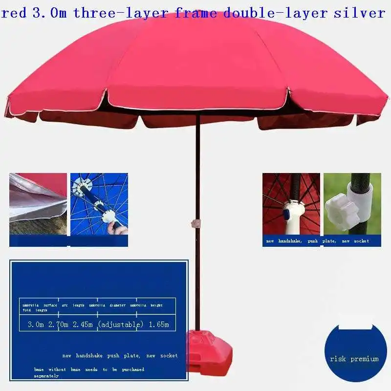 

Ombrelloni Arredo Mobili Da Giardino Ombrelle Mariage Sombrilla Mueble De Jardin Garden Patio Furniture Outdoor Umbrella Set