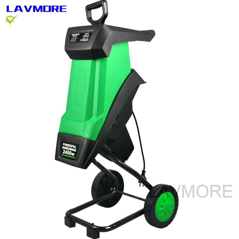 Многофункциональный измельчитель ветвей листьев высокомощная электрическая