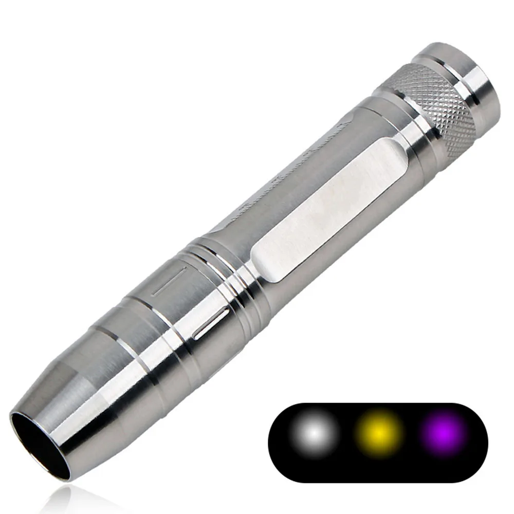 8W Портативный мини драгоценные камни антикварные ювелирные изделия бликов 365nm