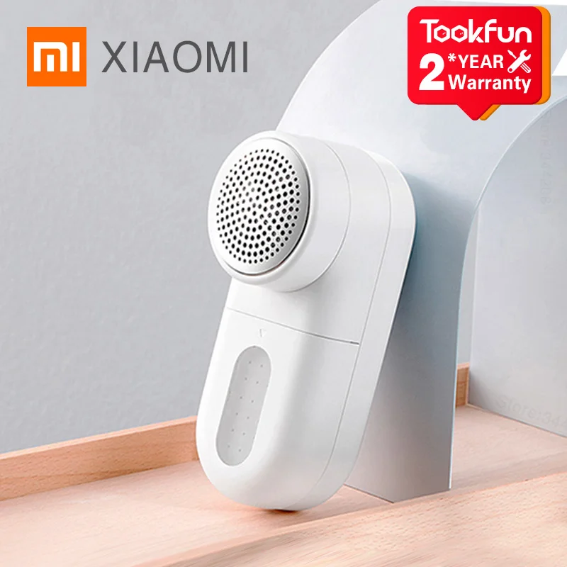 

New XIAOMI MIJIA Lint Remover MQXJQ01KL Cutters portable Charge Fabric clothes fuzz pellet trimmer machine from Spools Cutting
