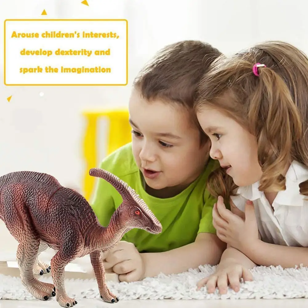 Модель животного динозавр игрушка тираннозавр рекс Птерозавр коричневый