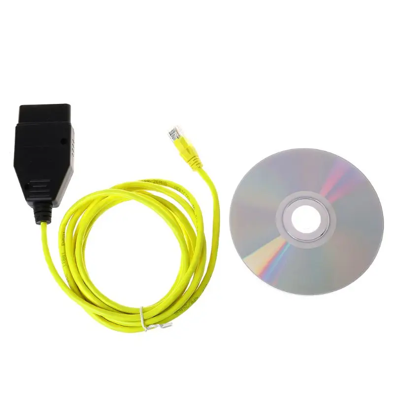 Новый ESYS кабель для передачи данных BMW ENET Ethernet к OBD интерфейсу E SYS ICOM кодирование F