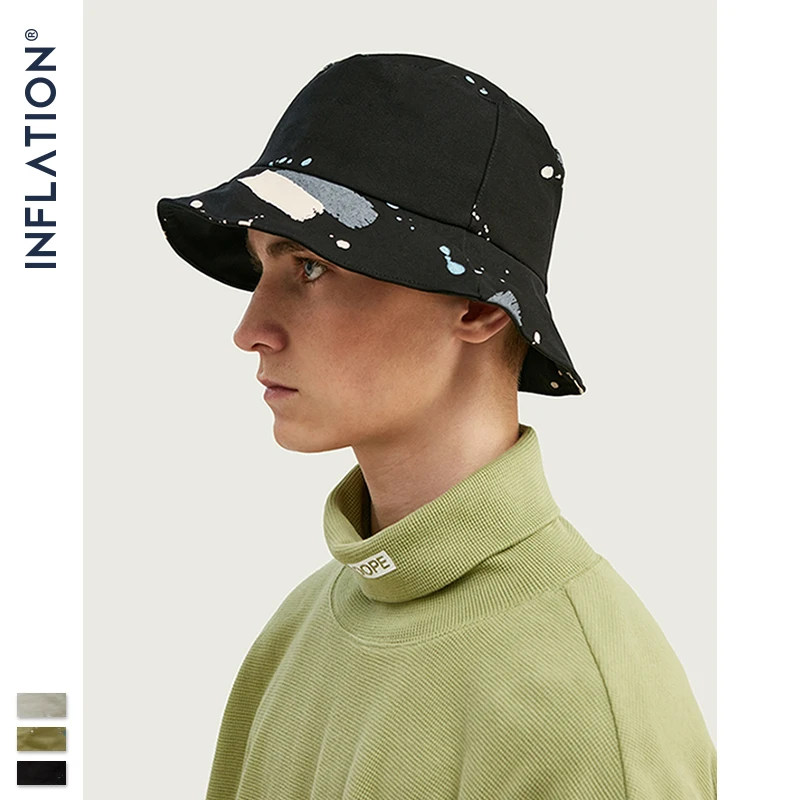 Летняя дорожная Кепка для мужчин и женщин в стиле ретро с чернильными чернилами