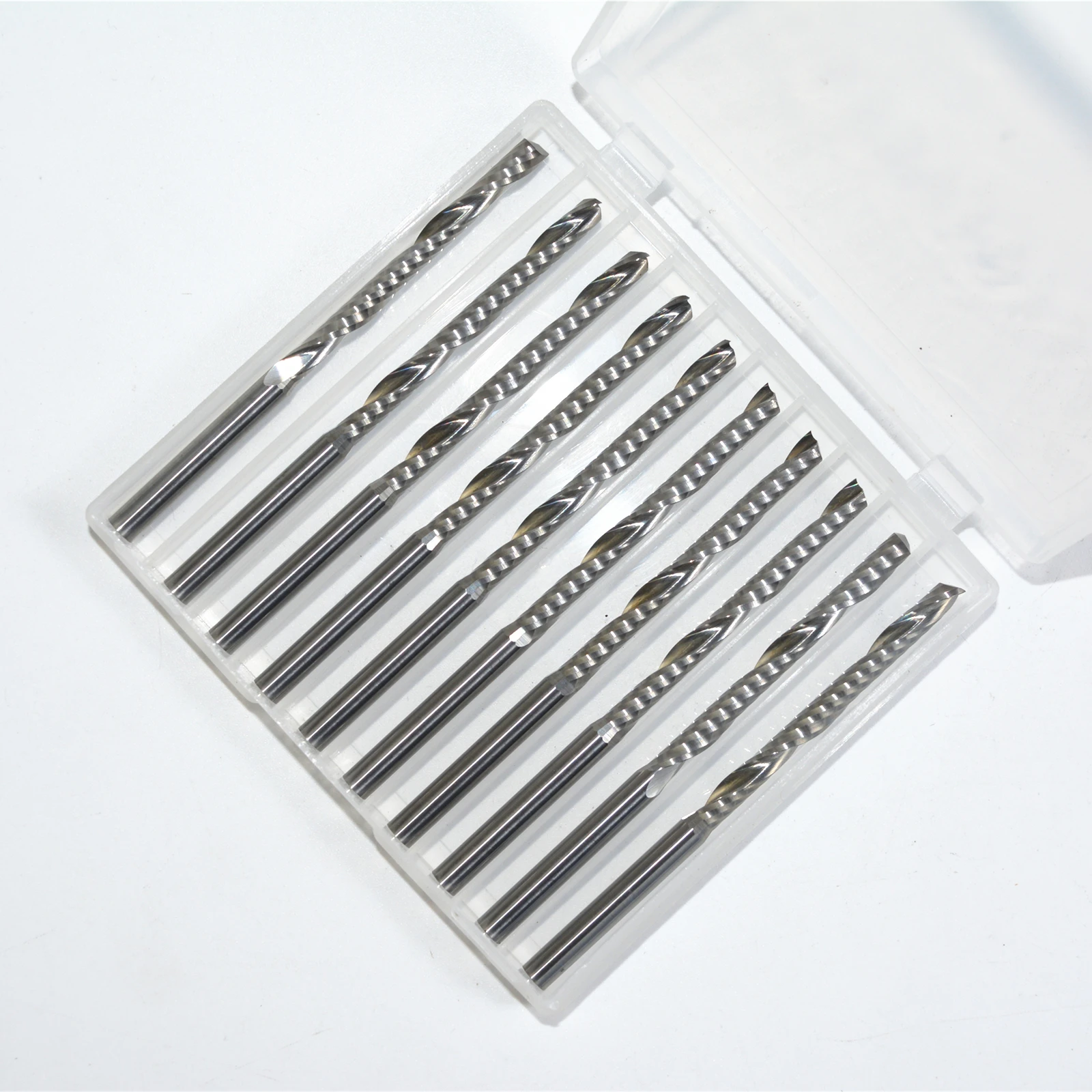 4 мм * 42 20 шт. ЧПУ твердосплавная Концевая фреза для деревообработки из