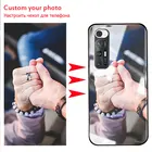 Чехол-накладка для Xiaomi Mi 10s, 11, 10i, 5G, 10T, 10T Pro, 10t lite, 10 pro, стеклянный