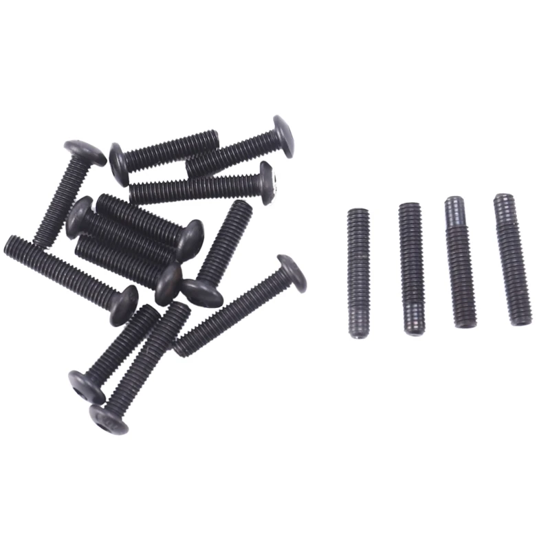 

for 1/10 Rc Axial Wraith Full Aluminum Skid Plate with 8 Suspension Link Rod