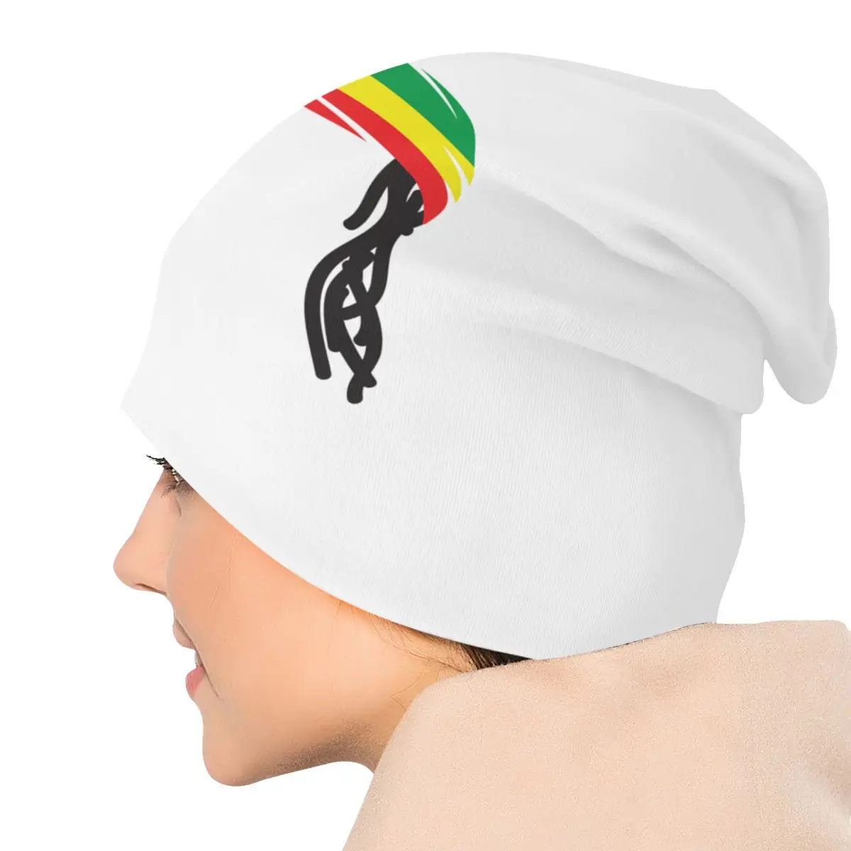 Кепка в японском стиле регги Gorro Rasta кепка готическом осенне-зимние лыжные